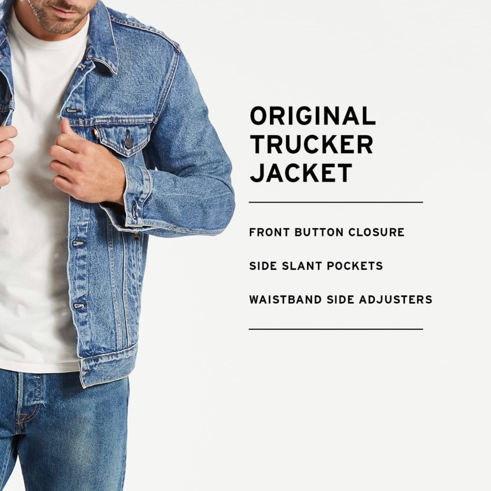 Levi's Men's Denim Trucker Jacket